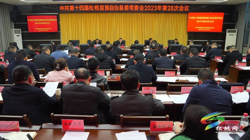 縣委常委會(huì)2023年第28次會(huì)議召開