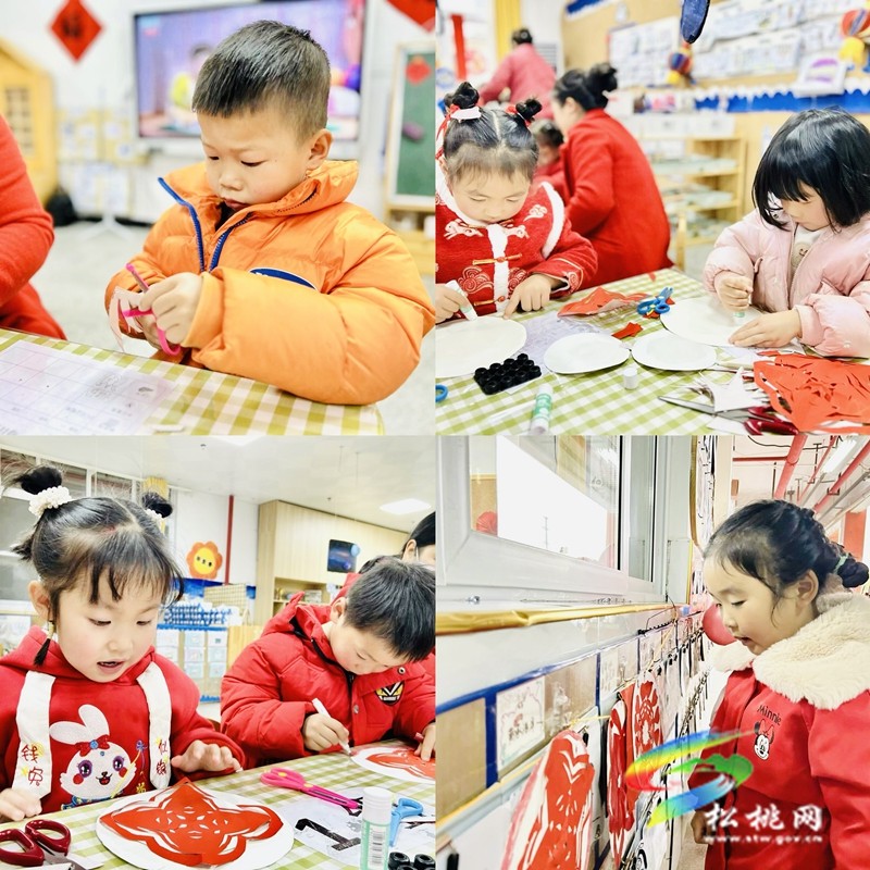 迎新嘉年華 民俗度元旦 松桃第六幼兒園開展元旦節(jié)系列活動