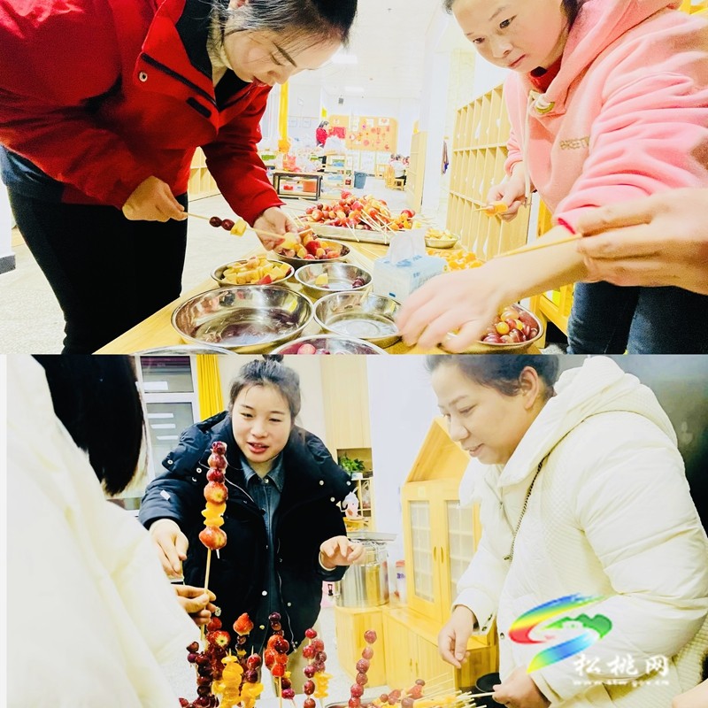 迎新嘉年華 民俗度元旦 松桃第六幼兒園開展元旦節(jié)系列活動