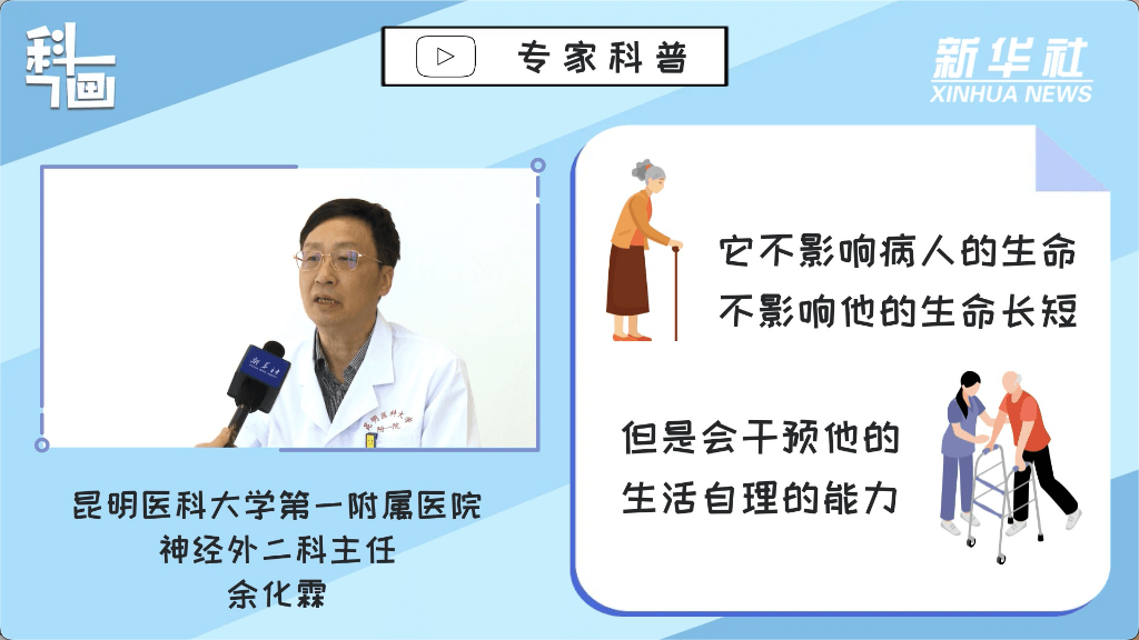 科畫｜帕金森怎樣診斷和治療？醫(yī)生來解答