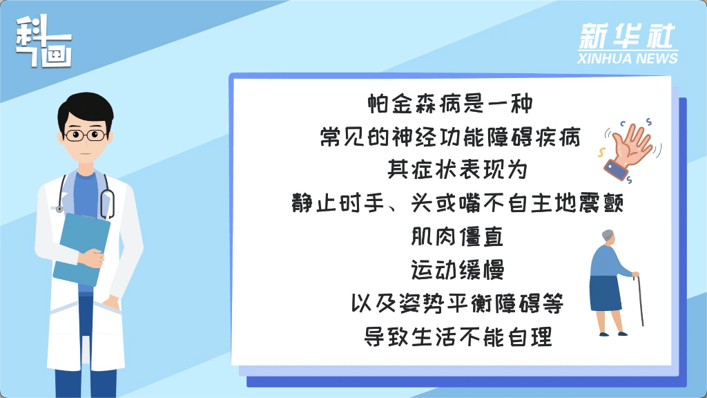 科畫｜帕金森怎樣診斷和治療？醫(yī)生來解答