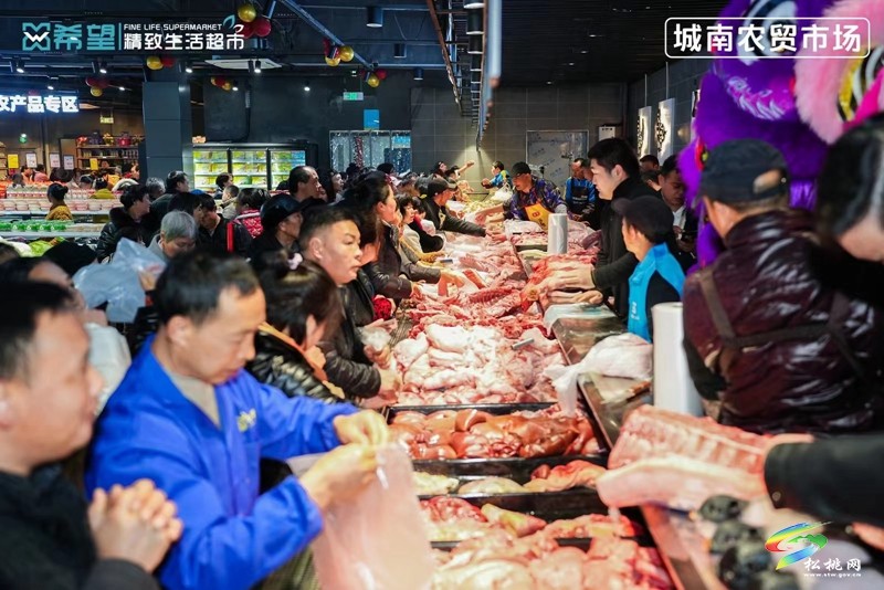 松桃:滿足市民購(gòu)物需求 全方位打造優(yōu)質(zhì)生活     松桃希望精致生活超市有限公司盛大開業(yè)