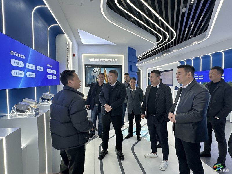 吳峰率隊(duì)赴浙江省長(zhǎng)興縣、余杭區(qū)等地開(kāi)展招商引資考察