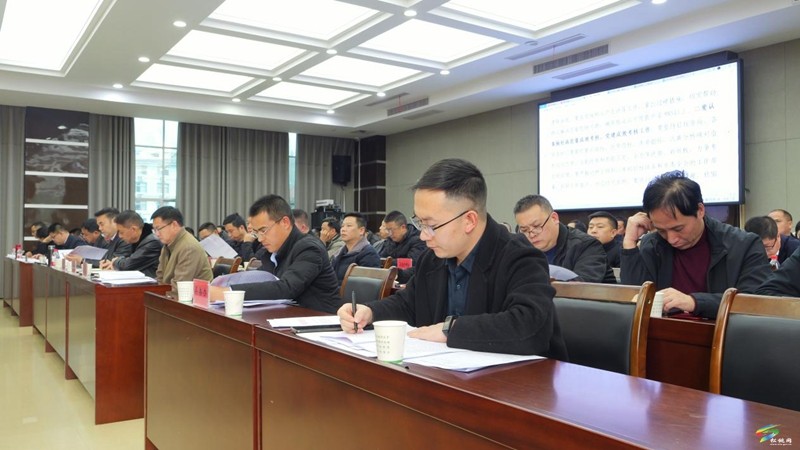 縣委常委會2024年第1次會議召開