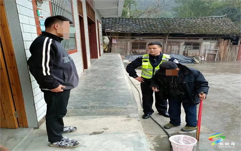 松桃公安：“民有所呼，警必有應(yīng)”