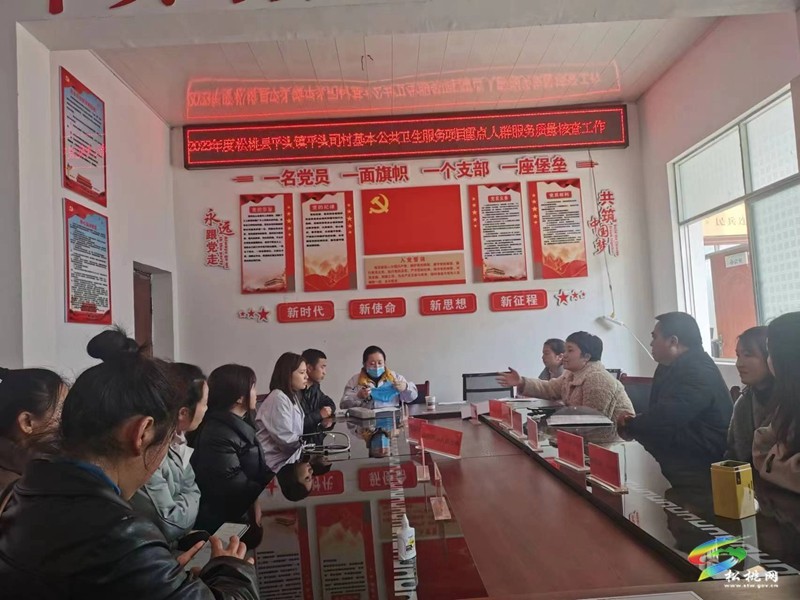 松桃開展老年人及慢性病重點人群健康管理服務規(guī)范性核查工作