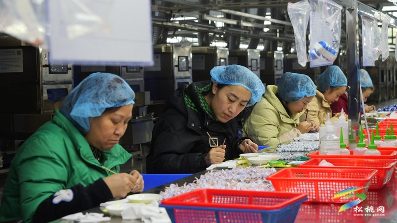 孟溪鎮(zhèn)：企業(yè)節(jié)后復(fù)工復(fù)產(chǎn)勁頭足