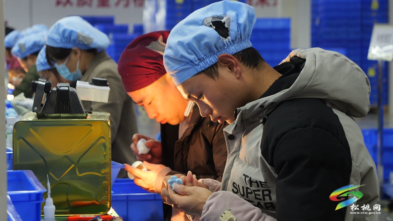 孟溪鎮(zhèn)：企業(yè)節(jié)后復(fù)工復(fù)產(chǎn)勁頭足