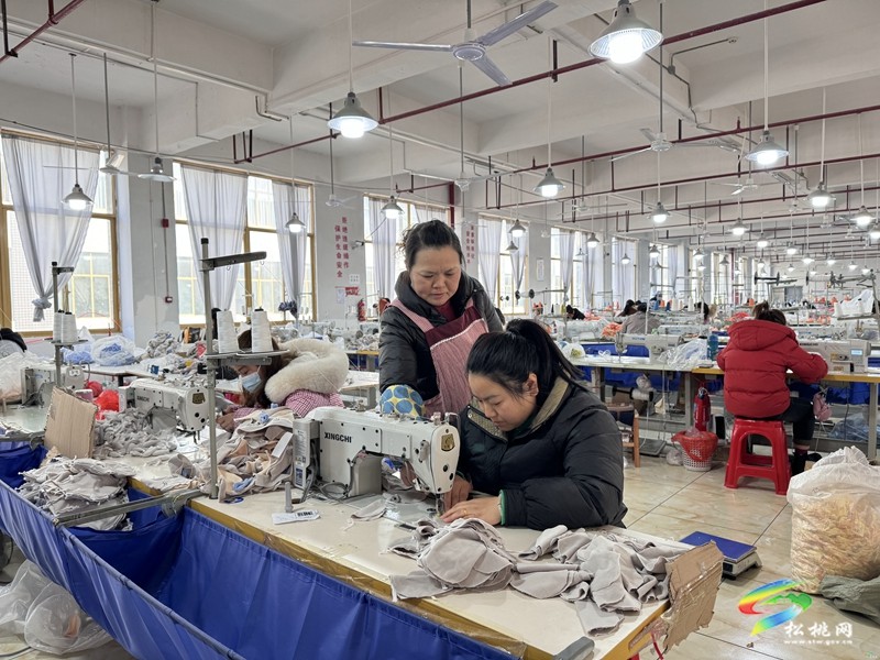 松桃：用工需求漲 就業(yè)有保障
