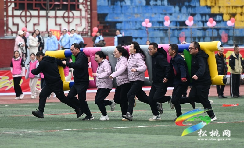 松桃：趣味活動喜迎“三八”婦女節(jié)