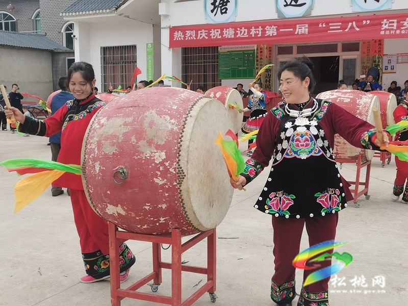 塘邊村開展慶“三八”婦女節(jié)活動(dòng)