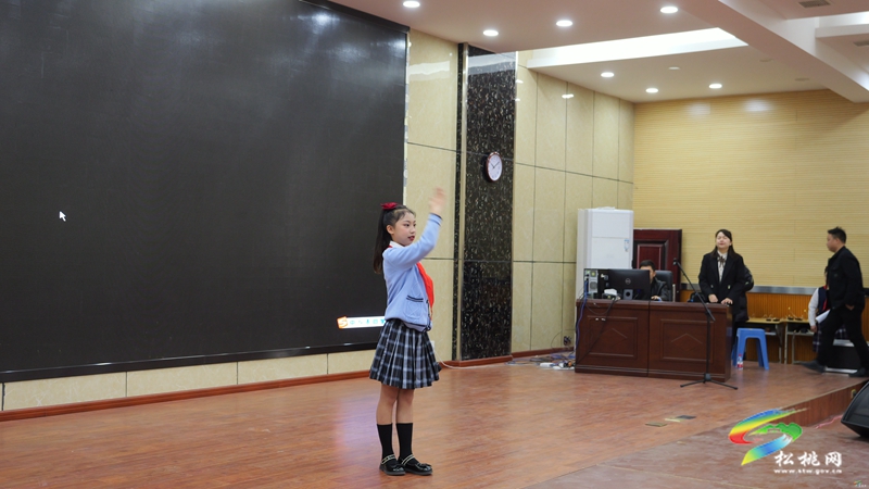 全市中小學生森林防火安全知識演講比賽在松桃圓滿舉辦