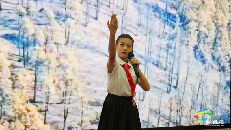 全市中小學生森林防火安全知識演講比賽在松桃圓滿舉辦