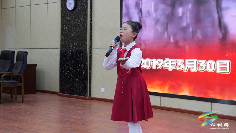 全市中小學生森林防火安全知識演講比賽在松桃圓滿舉辦