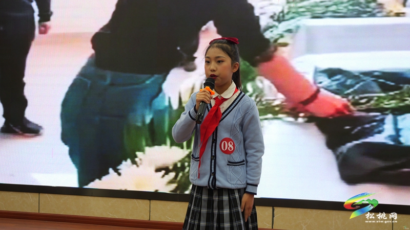 全市中小學生森林防火安全知識演講比賽在松桃圓滿舉辦