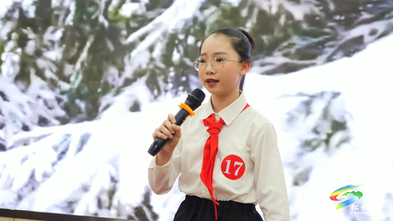 全市中小學生森林防火安全知識演講比賽在松桃圓滿舉辦
