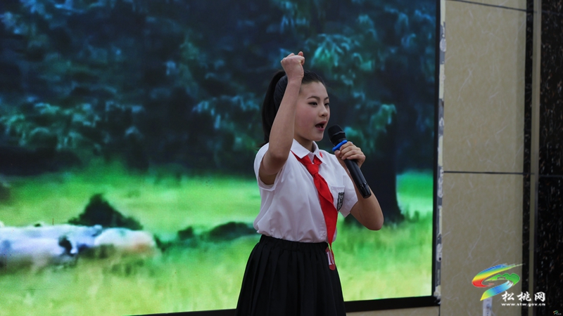 全市中小學生森林防火安全知識演講比賽在松桃圓滿舉辦