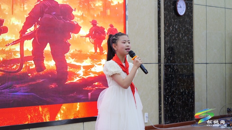 全市中小學生森林防火安全知識演講比賽在松桃圓滿舉辦