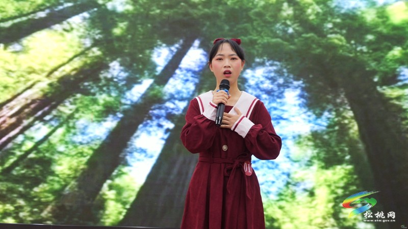 全市中小學生森林防火安全知識演講比賽在松桃圓滿舉辦