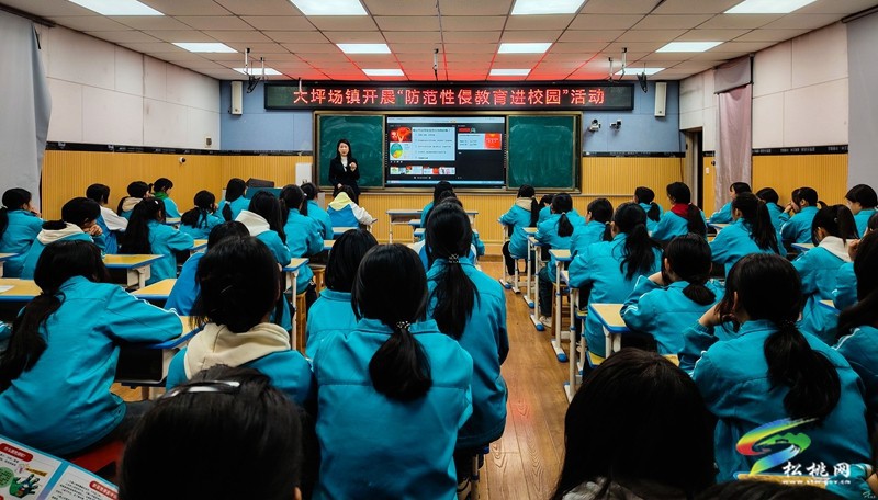 大坪場(chǎng)鎮(zhèn)開展“利劍護(hù)蕾·守護(hù)成長(zhǎng)”進(jìn)校園普法宣傳活動(dòng)