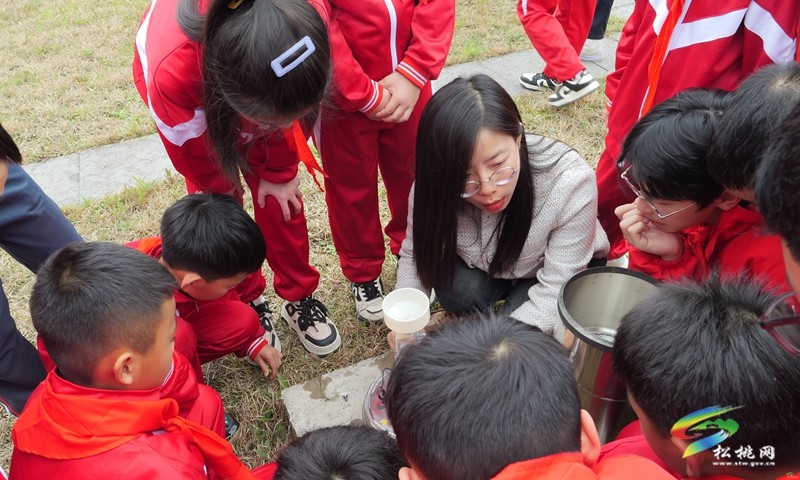 松桃:開展世界氣象日活動