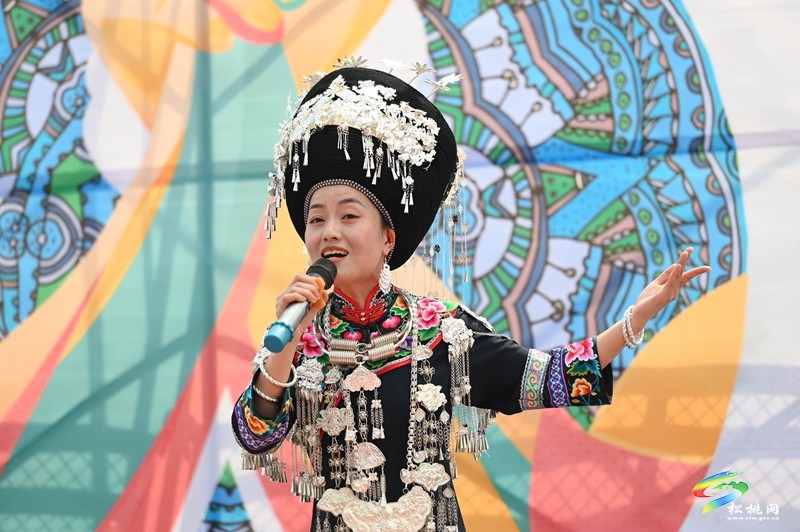 木樹鎮(zhèn)濫泥村舉辦祈福滿地洳樸洳登苗家春社節(jié)，助力“鄉(xiāng)村振興福龍杯”活動