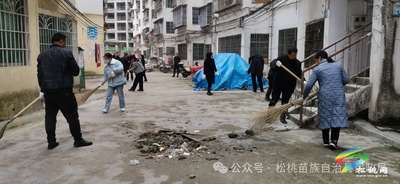 松桃創(chuàng)建文明城市 民政在行動(dòng)