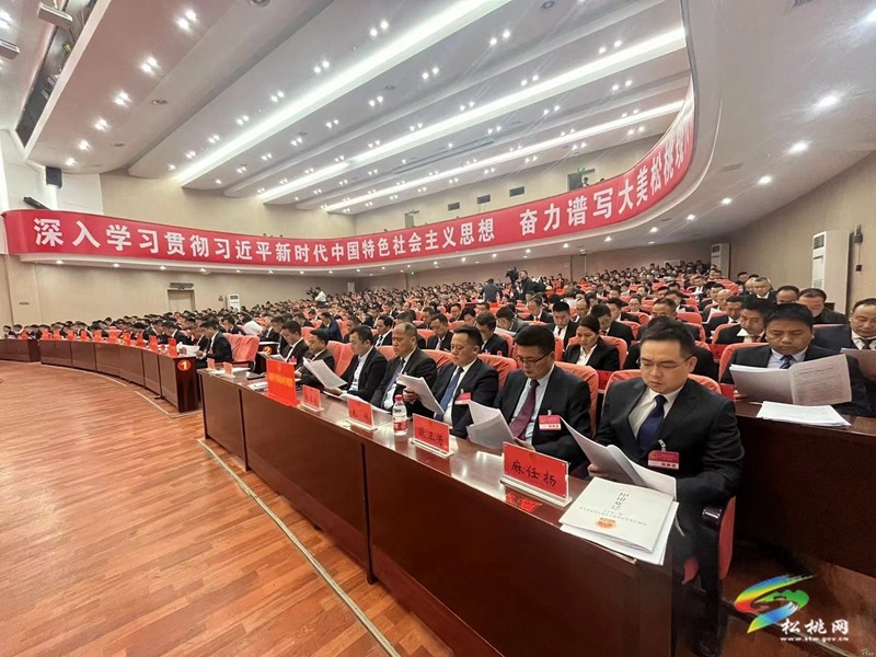 快訊！縣十七屆人大三次會議開幕