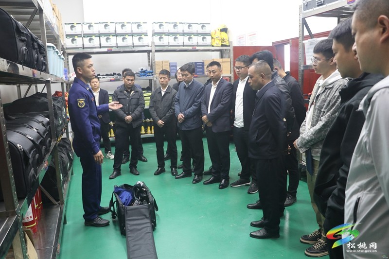 松桃消防開展森林火災(zāi)撲救培訓工作