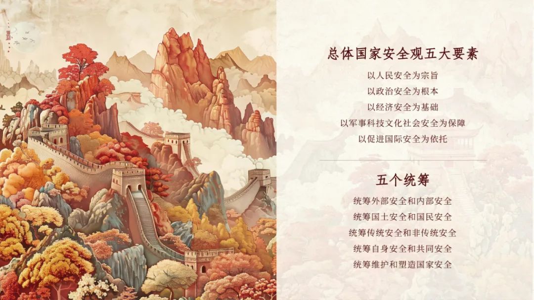 4·15 全民國(guó)家安全教育日丨總體國(guó)家安全觀宣傳手冊(cè)