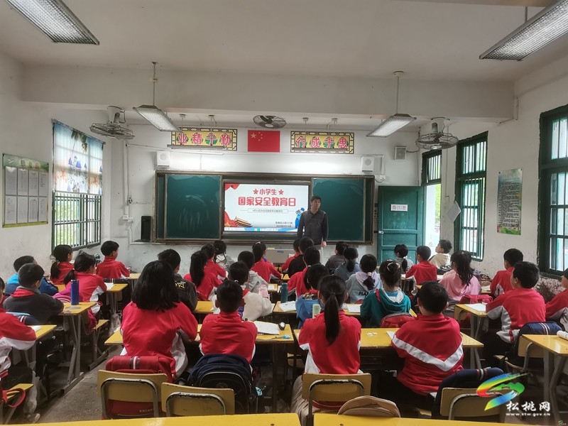 【法治松桃】寨英鎮(zhèn)教育系統(tǒng)積極開展國家安全教育日活動