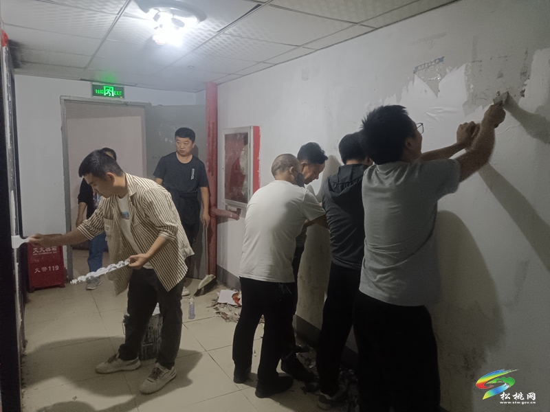 縣人社局三強(qiáng)化推進(jìn)小區(qū)文明創(chuàng)建
