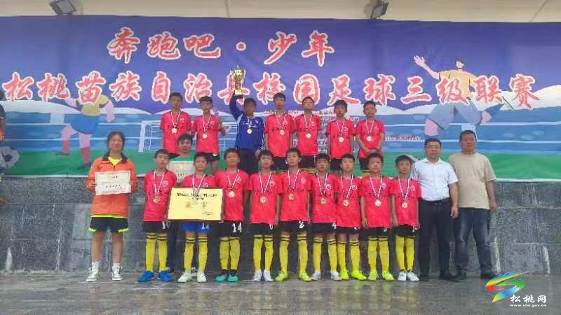 寨英鎮(zhèn)小學(xué)男女足球代表隊在全縣2024年校園足球三級聯(lián)賽中取得好成績