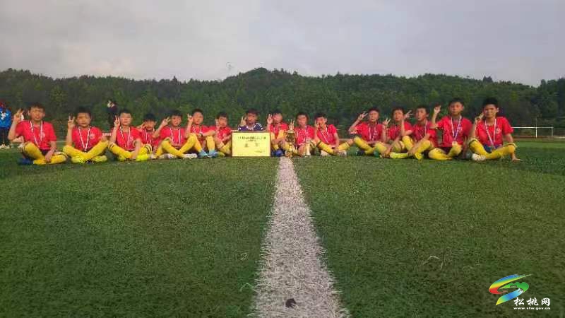 寨英鎮(zhèn)小學(xué)男女足球代表隊在全縣2024年校園足球三級聯(lián)賽中取得好成績