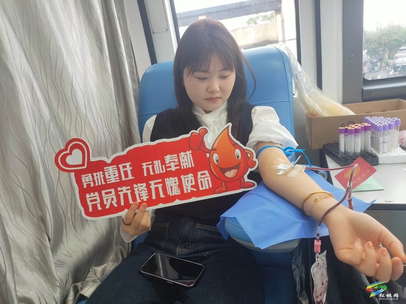 松桃農(nóng)投集團：無償獻血傳遞愛  農(nóng)投聚力顯擔當