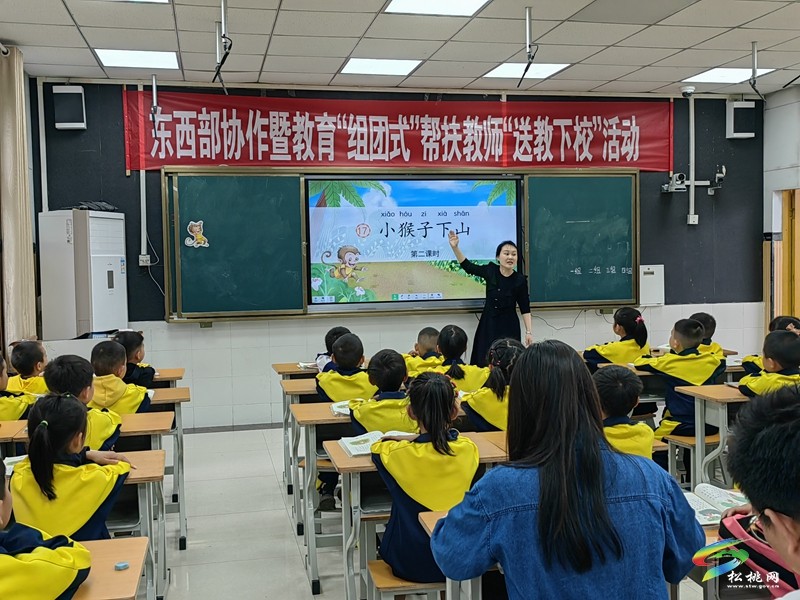 名師送教綻芳華 鄉(xiāng)村教育促提質(zhì)