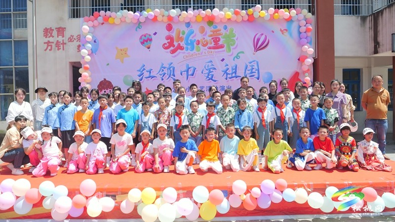 蓼皋街道:紅色基因照亮童心