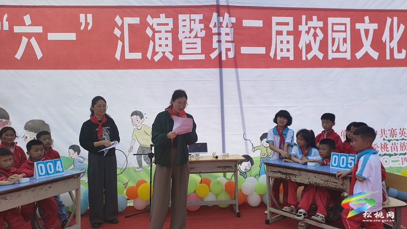 寨英鎮(zhèn)各小學(xué)及幼兒園舉行多彩活動慶“六一”
