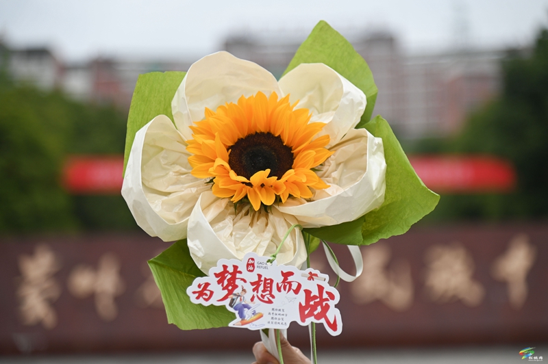 高考海采:致青春 頂峰見(jiàn)