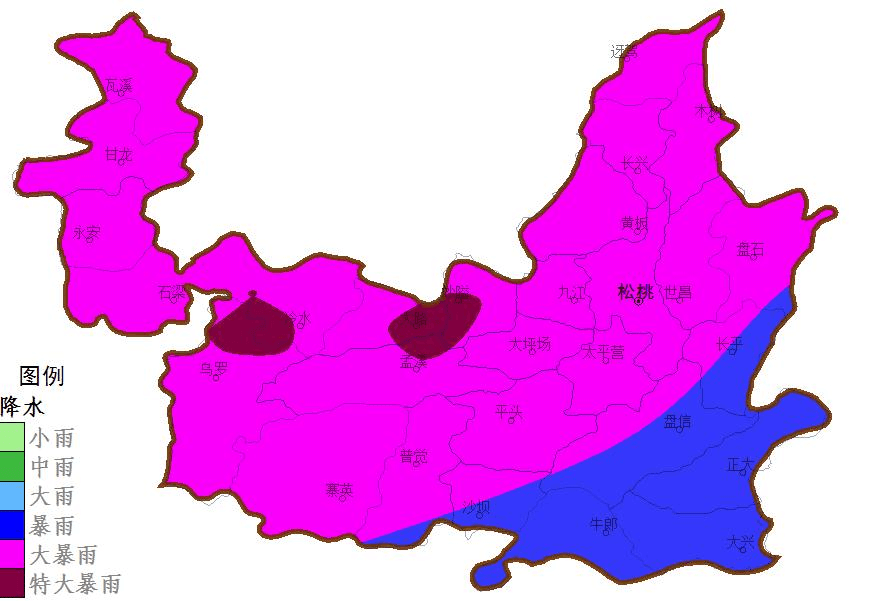 28日夜間至29日白天大暴雨及未來(lái)一周天氣預(yù)報(bào)