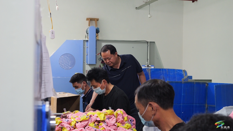 麻明江：助力玩具制造業(yè)在苗鄉(xiāng)落地生根