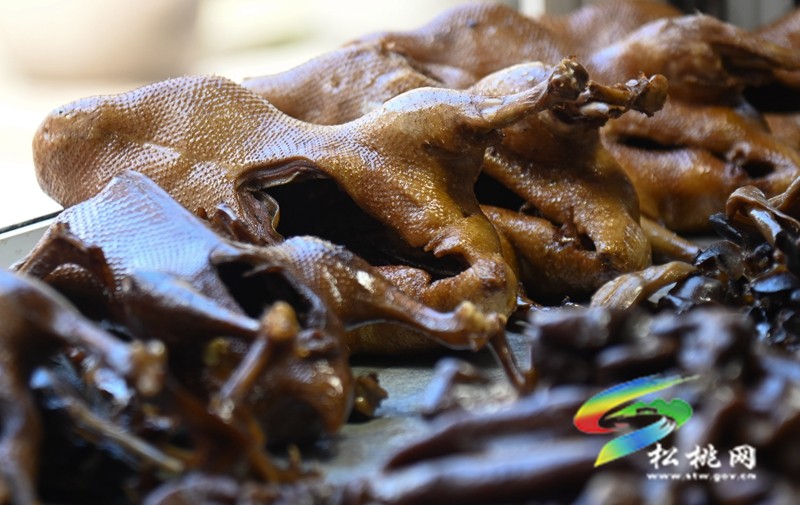 松桃鹵鴨：舌尖上的特色美味