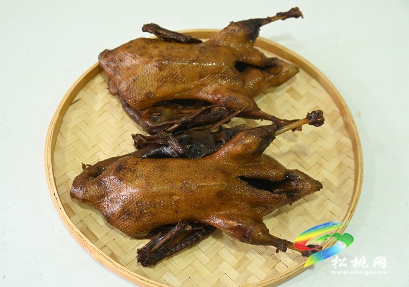 松桃鹵鴨：舌尖上的特色美味