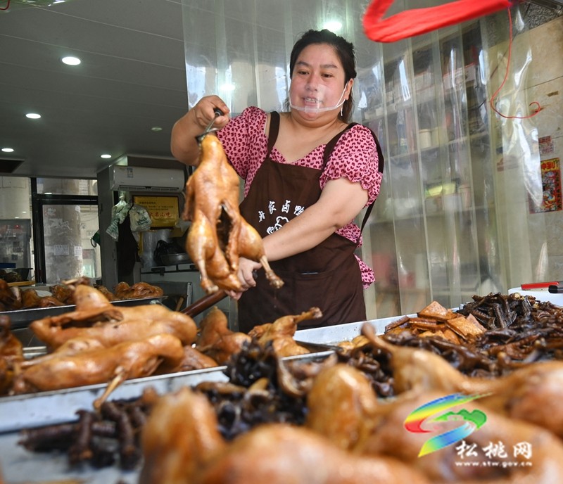 松桃鹵鴨：舌尖上的特色美味