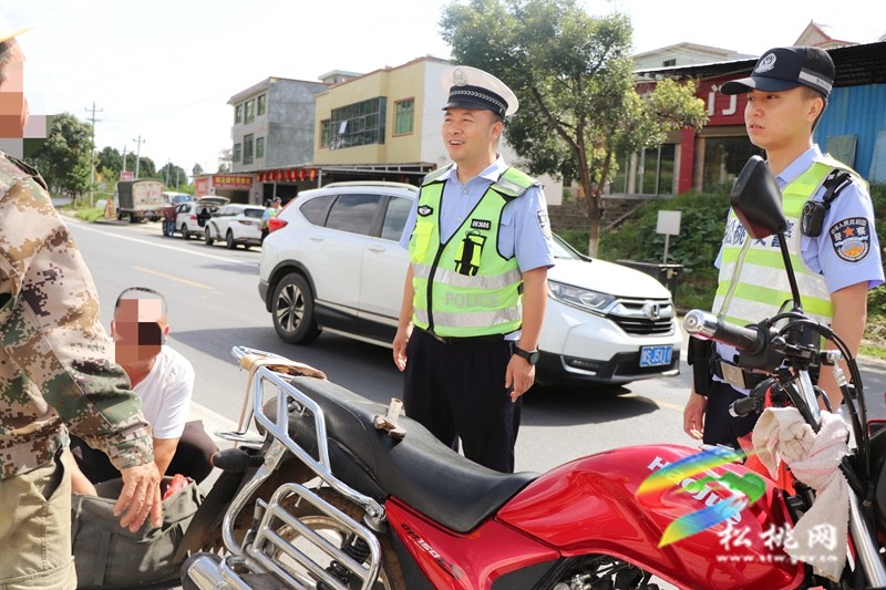松桃公安交警大隊開展摩托車 電動摩托車電動自行車夏季交通安全突出風(fēng)險專項整治行動