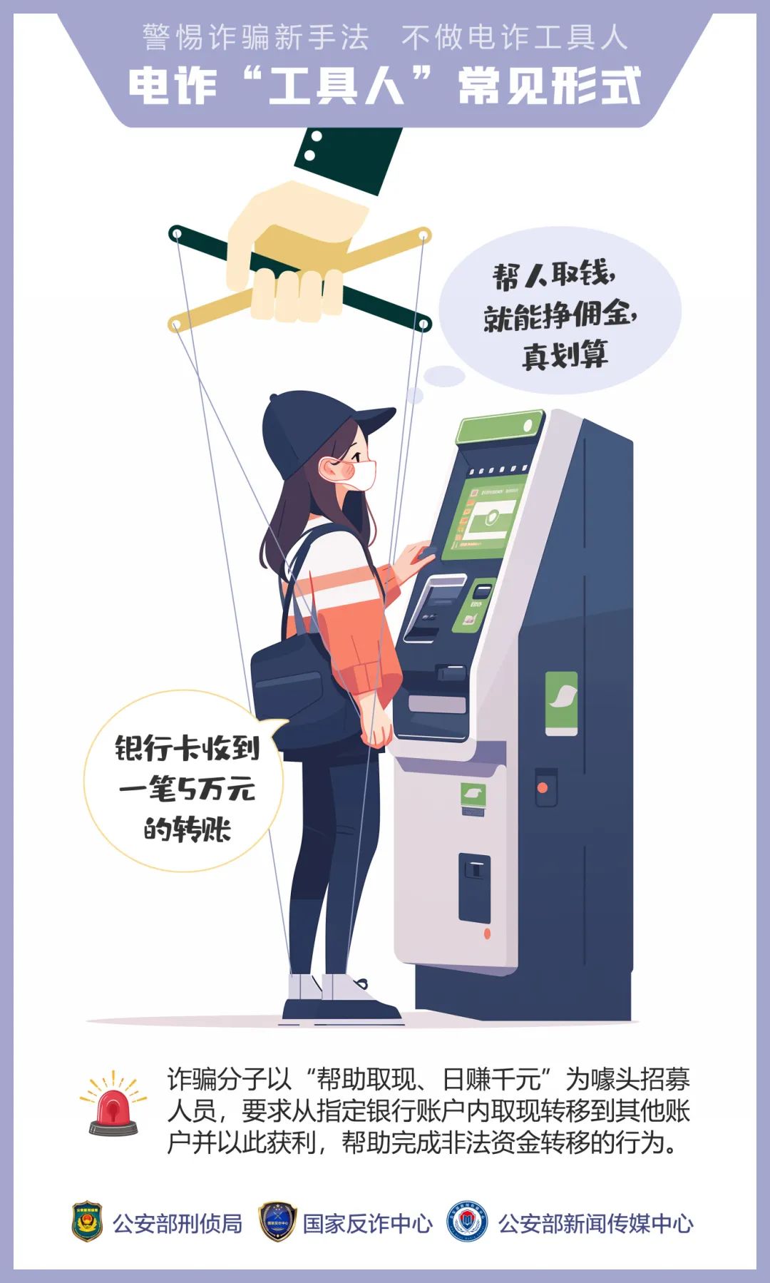 不做電詐工具人