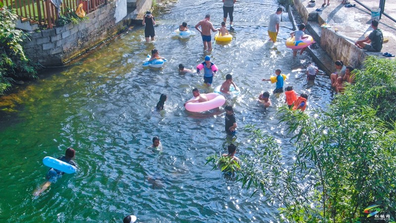 避暑納涼丨這個夏天，來響水洞！感受夏日“清涼”