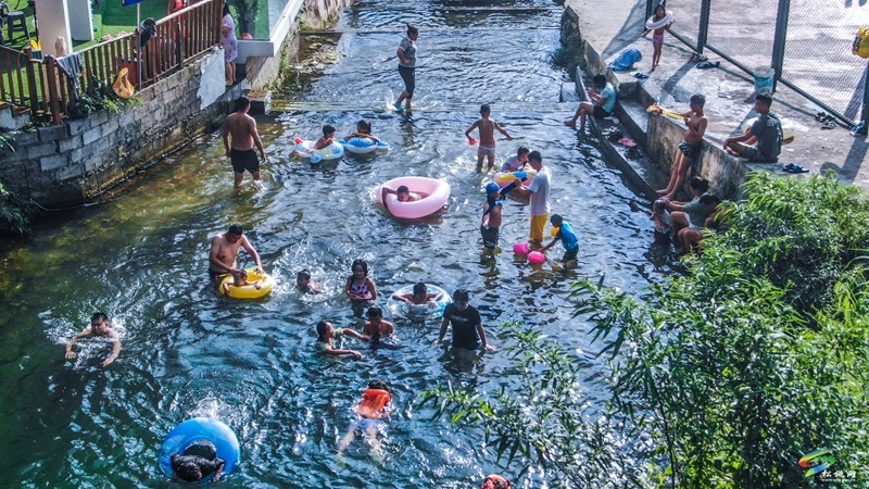 避暑納涼丨這個夏天，來響水洞！感受夏日“清涼”