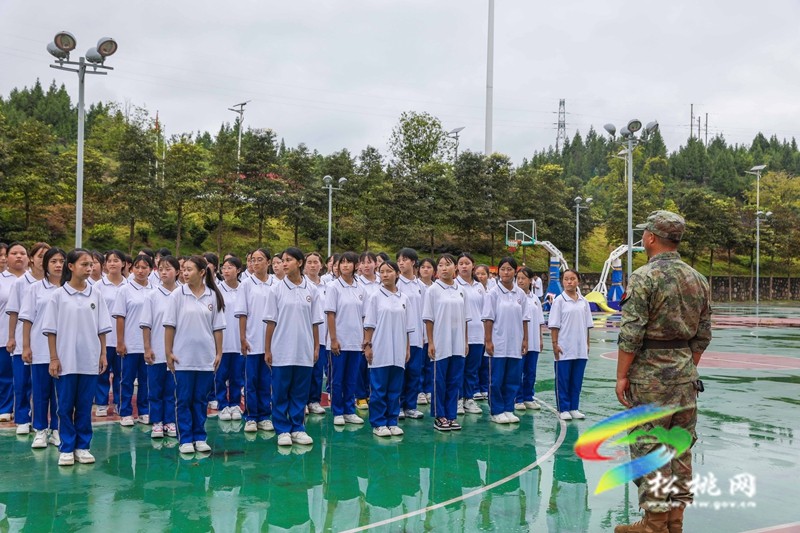 縣中等職業(yè)學校舉行2024級新生軍訓動員大會