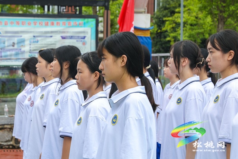縣中等職業(yè)學校舉行2024級新生軍訓動員大會